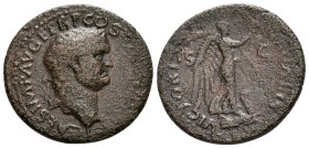Titus caesar, 69-79 As Rome 77-78 - From the Tenby collection. Sold with original collector’s ticket.