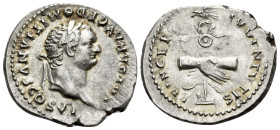 Domitian Caesar, 69-81 Denarius Rome circa 79 - Ex CNG sale 42, 1997, 881.