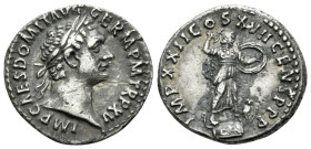 Domitian, 81-96 Denarius Rome 95-96 - From the Tenby collection. Sold with original collector’s ticket.