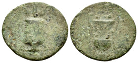 Time of Domitian to A. Pius Tessera Rome circa 81-161
