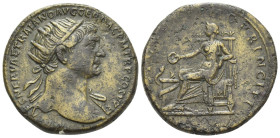 Trajan, 98-117 Dupondius Rome circa 104-107