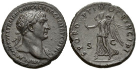 Trajan, 98-117 As Rome circa 104-111