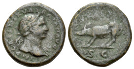 Trajan, 98-117 Semis Rome after 109 - From the Tenby collection. Sold with original collector’s ticket.