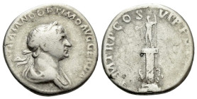 Trajan, 98-117 Denarius Rome 114-116 - Ex Agora Auctions sale 46, 136.