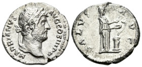 Hadrian, 117-138 Denarius Rome 137