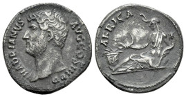 Hadrian, 117-138 Denarius Rome circa 130-133 - Ex Heritage sale 231307, 64108.