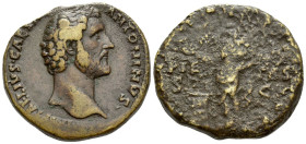 Antoninus Pius, 138-161 Sestertius Rome 138 - From the Tenby collection. Sold with original collector’s ticket.