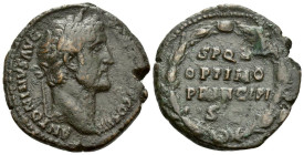 Antoninus Pius, 138-161 As Rome circa 145-161 - From the Tenby collection. Sold with original collector’s ticket.