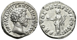 Marcus Aurelius, 161-180 Denarius Rome 162