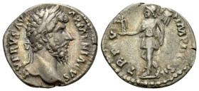 Lucius Verus, 161-169 Denarius Rome 164-165 - Privately purchased from Christian Blom on 29th January 1977. From the Tenby collection. Sold with origi...