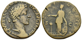 Commodus, 177-192 Sestertius Rome 179 - From the Tenby collection. Sold with original collector’s ticket.