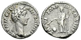 Commodus, 177-192 Denarius Rome 181-182 - Privately purchased from M&M AG Basel. From a private Scandinavian collection.