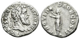 Pertinax, 193 Denarius Rome 193 - From a private Scandinavian collection.