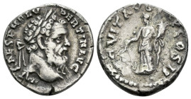 Pertinax, 193 Denarius Rome 193 - From the collection of a Mentor.