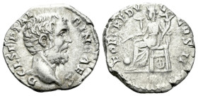 Clodius Albinus caesar, 193-195 Denarius Rome circa 194-195