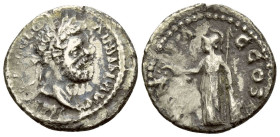 Clodius Albinus caesar, 193-195 Denarius Rome 194-195 - From the Tenby collection. Sold with original collector's ticket.