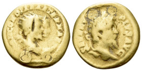Septimius Severus, 193-211 Aureus, Indian imitation Rome circa 193-211