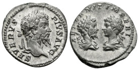 Septimius Severus, 193-211 Denarius Rome 201 - Ex Gorny & Mosch 121, 2003, 471 and Gemini III, 2007, 421 sales.