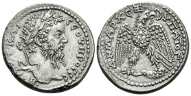 Septimius Severus, 193-211 Tetradrachm Antiochia circa 202-211 - Ex Artemide aste LVI, 2021, 389.