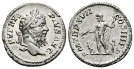 Septimius Severus, 193-211 Denarius Rome 209