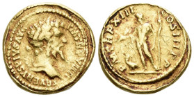 Septimius Severus, 193-211 Aureus, Indian imitation Rome circa 205