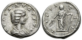 Julia Domna, wife of Septimius Severus Denarius Rome circa 200-202