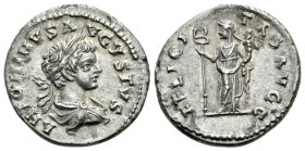 Caracalla, 198-217 Denarius Laodicea 199-200 - Ex Künker sale 295, 951. From a private Scandinavian collection.