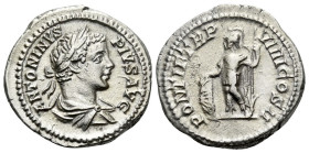 Caracalla, 198-217 Denarius Rome 206
