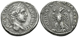 Caracalla, 198-217 Tetradrachm Antiochia circa 208-211
