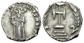 Constans II. 641-668 Half Miliaresion or Siliqua Constantinople circa 652-654