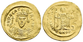Phocas, 602-610 Solidus Constantinople circa 607-609