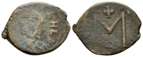 Michael III 'the Drunkard' Follis Syracuse 856-866