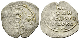 Michael VII Ducas, 1071-1078 2/3 Miliaresion Constantinople 1071-1078 - From the collection of a Mentor. Sold with original collector's ticket.