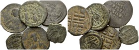 Large lot of 6 Bronzes X-XI century