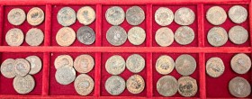 Probus-Diocletian-Maximianus Lot of 40 Bronzes III-IV cent.