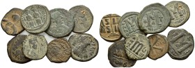 Lot of 8 bronzes