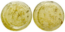 Glass weight V-VI cent.