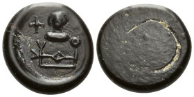 Glass weight V-VI cent.