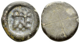 Glass weight V-VI cent.