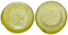 Glass weight V-VI cent.