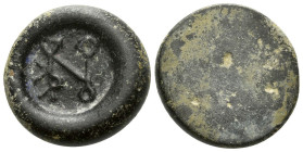 Glass weight V-VI cent.