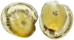 Pale green weight for Solidus V-VI cent.