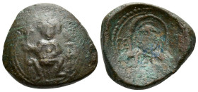 Messina The Normans in South Italy and Sicily. Roger II count of Calabria and Sicily, 1111-1127 Follaro circa 1111-1127 - Ex Naville Numismatics sale ...