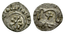 Palermo The Normans in South Italy and Sicily. William I, 1154-1166 Dirhem fraction circa 1158-1160 - Ex Naville Numismatics sale 59, 2020, 883.