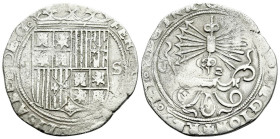 Spain, Sevilla Ferdinand and Isabel, 1474-1504 2 reales 1474-1504