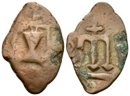 Arab-Byzantine Fals circa VII century