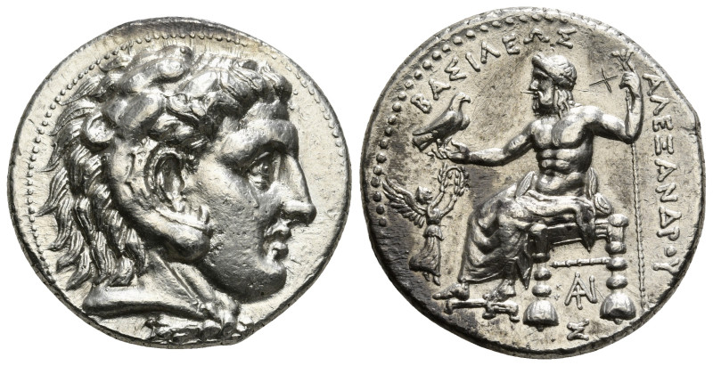 KINGS OF MACEDON. Alexander III 'the Great' (336-323 BC). Tetradrachm. Tarsos.
O...