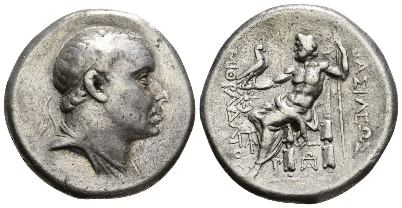 KINGS OF PONTOS. Mithradates III, circa 220-200 BC. Tetradrachm). Diademed and d...