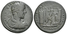 PONTUS. Amasia. Severus Alexander (222-235). Ae. Dated CY 228 (AD 225/6).
Obv: ΑΥΤ Κ ϹЄΟΥΗΡΟϹ ΑΛЄΞΑΝΔΡΟϹ.
Laureate, draped and cuirassed bust right....