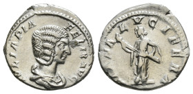 JULIA DOMNA (Augusta, 193-211). Denarius. Rome. 3,31 g - 17,90 mm